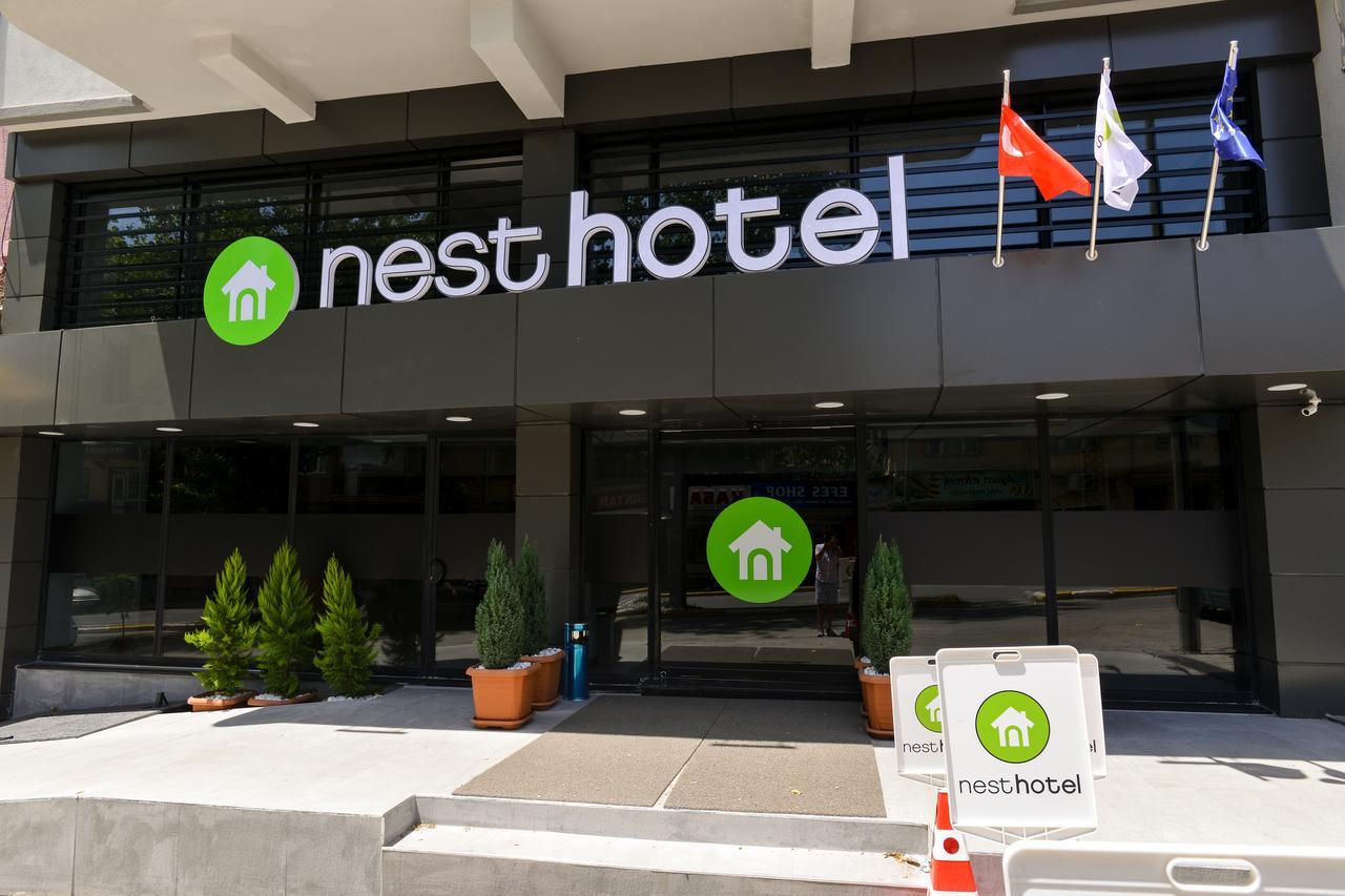 Nest Hotel Usak 外观 照片